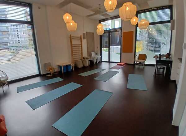 Rücken Yoga 