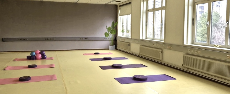 Raum für Begegnung und Bewegung zur Mitnutzung