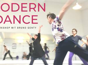 Modern Workshop mit Bruno (Basic+ / Intermediate)