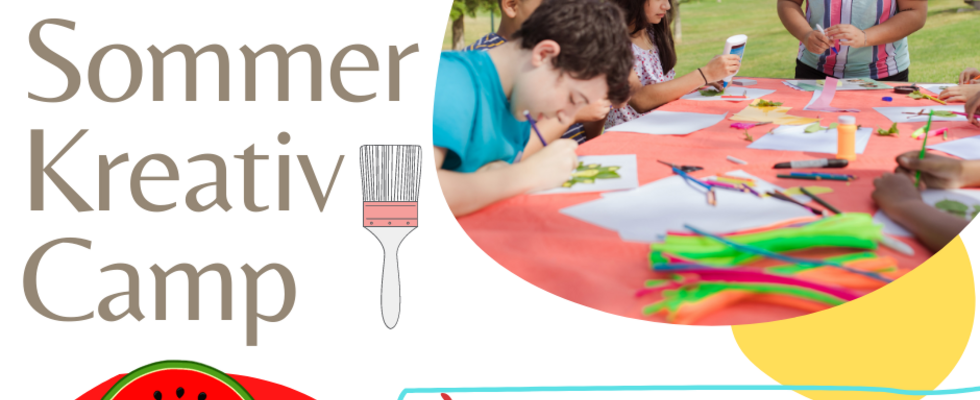 Sommer Kreativ Camp