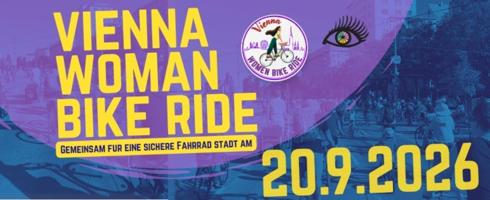 Vienna Woman Bike Ride 2026
