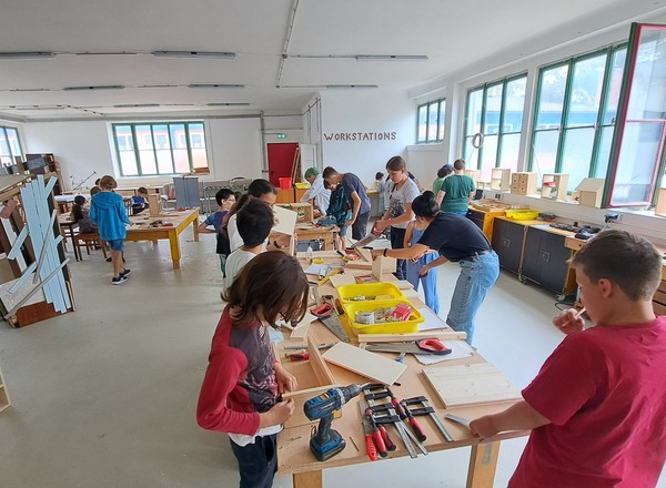 Workstations Sommerferien im MakerSpace 2025