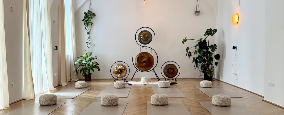Yoga- Soundhealing -Breathworkraum stundenweise zu mieten