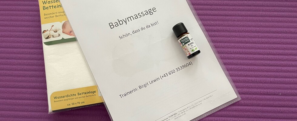 Babymassage
