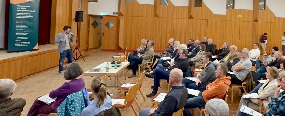 Energiegemeinschaft von Bürgerstrom Tirol