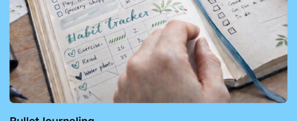 Bullet Journaling 