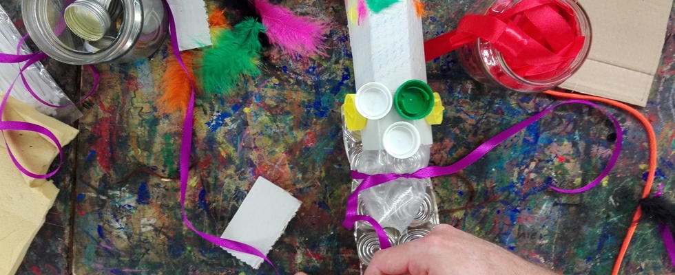 Offenes Atelier im RaR I Space (für 10 - 14 Jährige) 