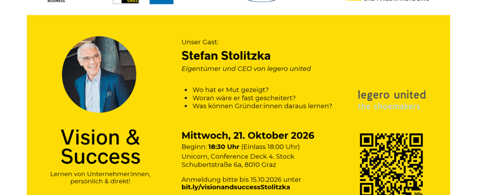 Vision & Success mit Stefan Stolitzka
