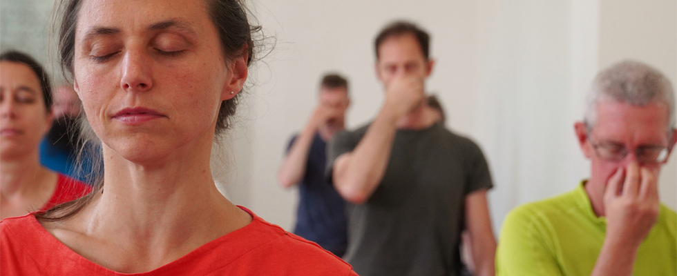 Einführung in Pranayama mit Horst - Start Do, 11.04.2024