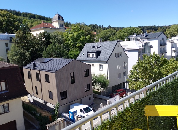 Arbeitszimmer - direkt am Bahnhof Hütteldorf, Garage optional