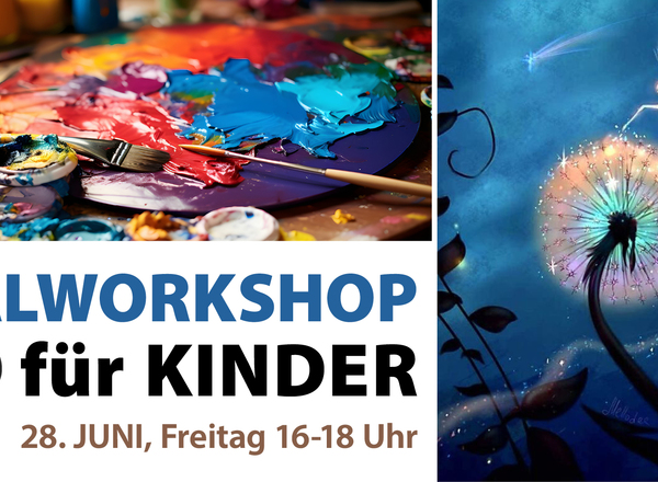 Malworkshop für Kinder
