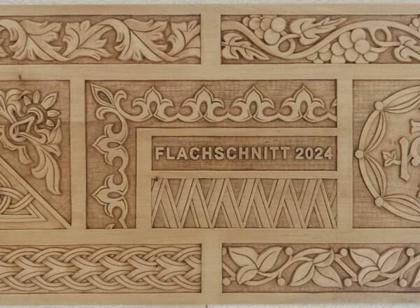 Schnitzkurs in Flachschnitttechnik
