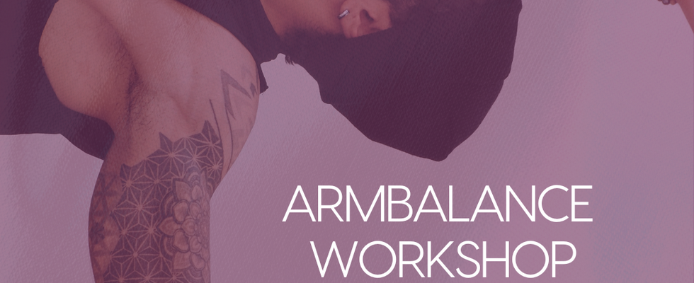 Armbalance Workshop mit Ali