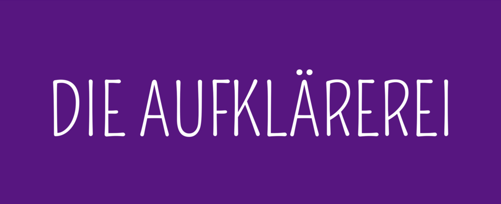 Die Aufklärerei