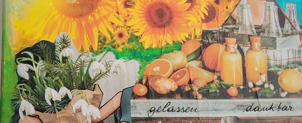 Mentaltraining trifft auf Leinwand