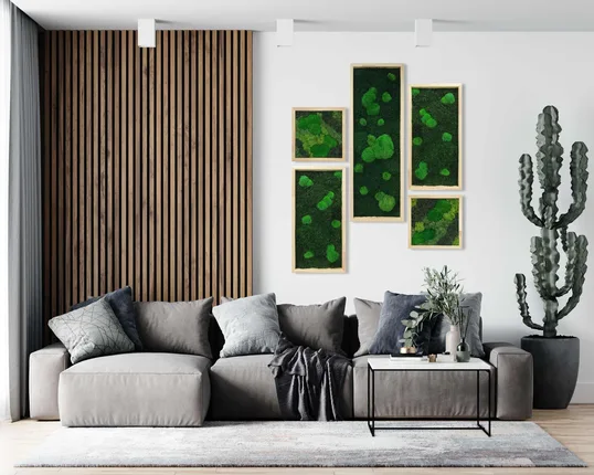 ingreen - Pflanzen- und Moosbilder - 100% Natur & keine Pflege! – Foto 7