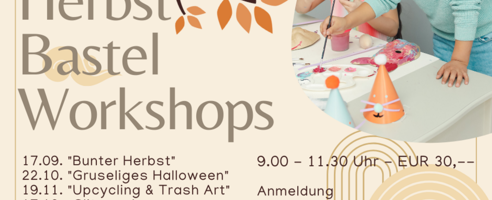 Kinder Kreativ Workshops