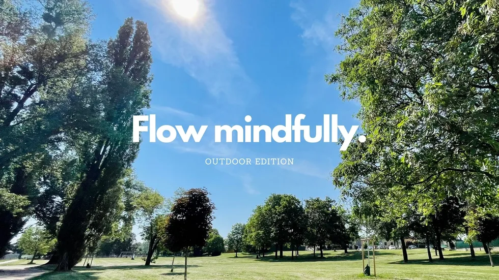 Yogawiese obere alte Donau - hinter dem Angelibad – Foto 1