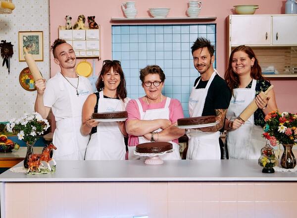 Backkurs Wien: Nussstrudel mit Germteig