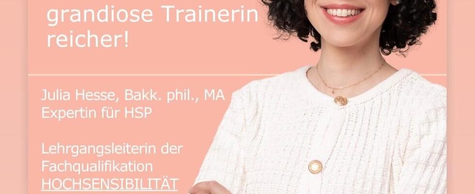 HSP-Lehrgang 2026 – Kostenloser Infoabend