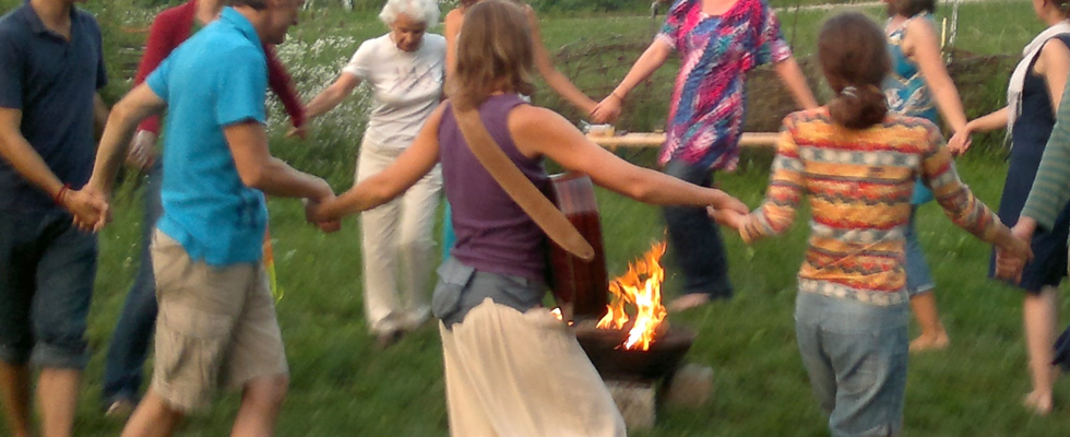 Feuersingen - Maientanz !