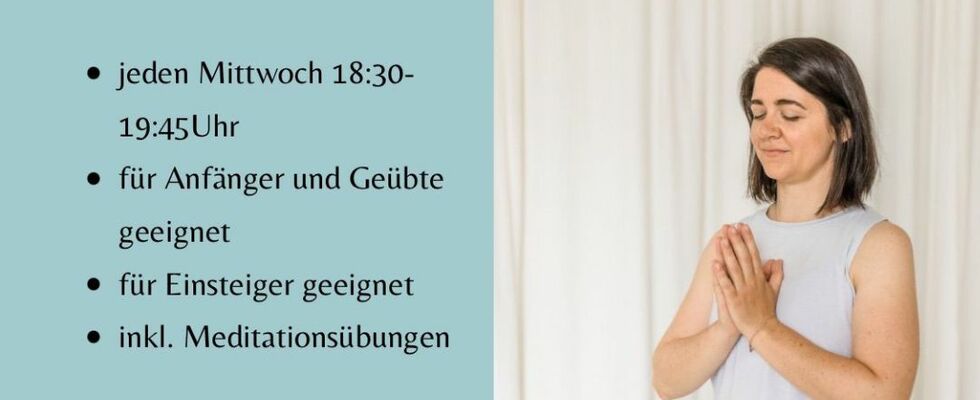 Hatha Yoga mit Meliha