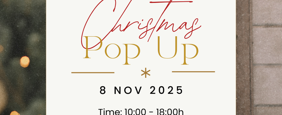 CHRISTMAS POP-UP im Atelier Antonieta ✨🎄