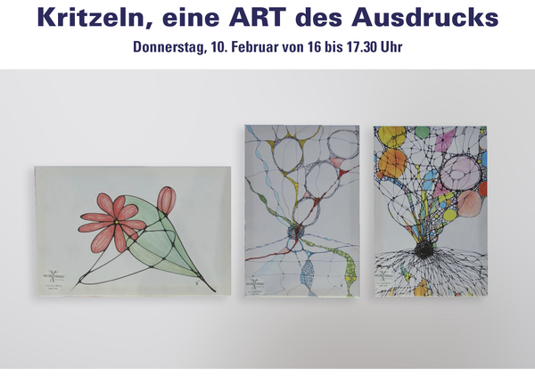 Kritzeln - eine Art des Ausdrucks