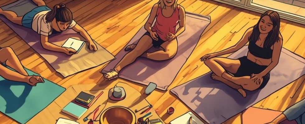 TeenFlow - Yoga für Jugendliche