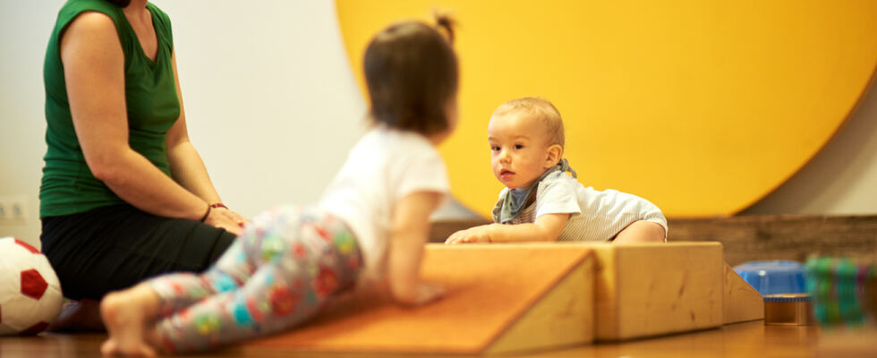 Pikler SpielRaum für Kinder ab 1 Jahr
