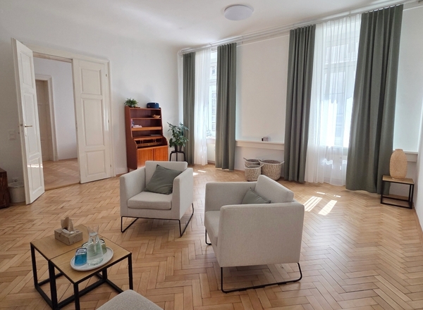 Ruhige Praxisräume in zentraler Lage