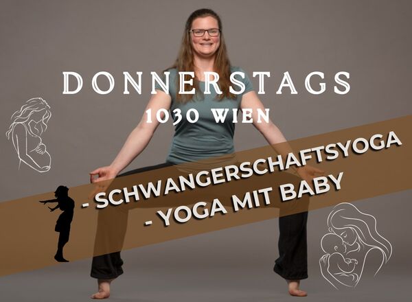 Prä- & Postnatal Yoga – Donnerstagvormittag