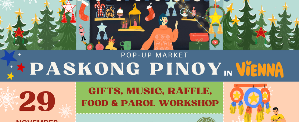 Paskong Pinoy in Wien - Filipino Christmas Pop-up Market