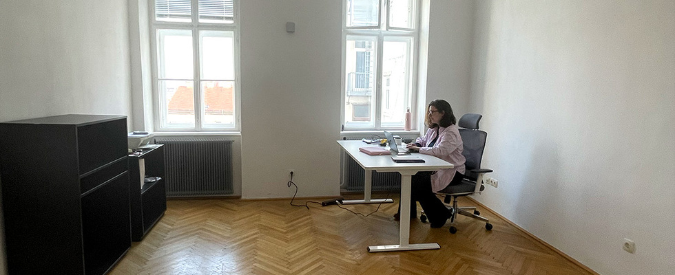 3 freie Arbeitsplätze im VCC Büro