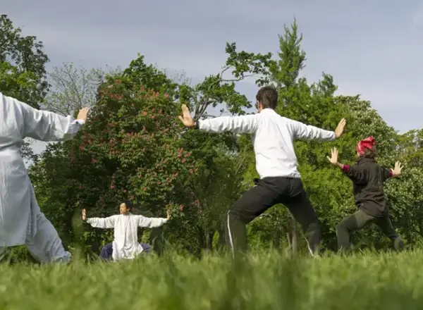 Return to the Outdoors, Qi Gong Morning Practice