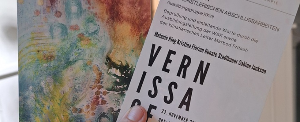 KÜNSTLERISCHE ABSCHLUSSSPRÄSENTATION DER XXVII. AUSBILDUNGSGRUPPE