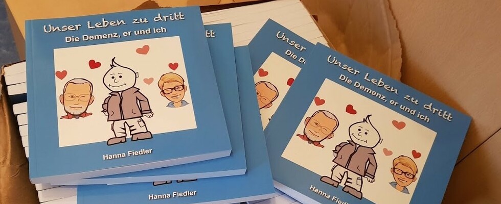 Lesung aus dem Buch "Unser Leben zu dritt" Die Demenz, er und ich