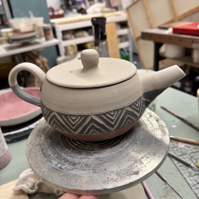 Suche Mietplatz in Keramikwerkstatt