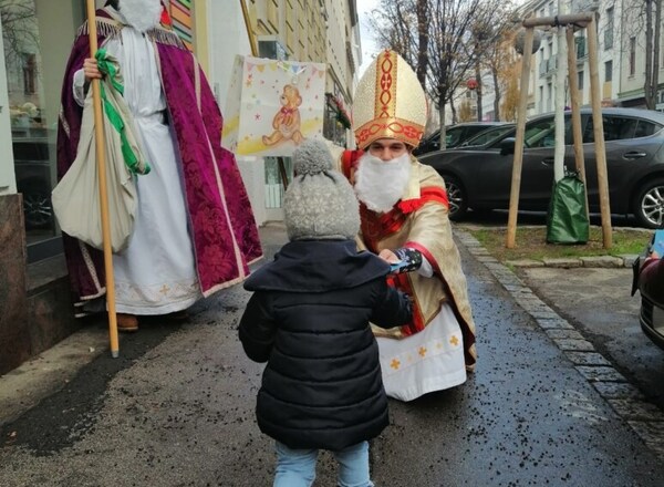 Friedas Nikolobesuche