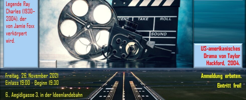 Lockdown-bedingte Absage - Filmabend - "Ray"
