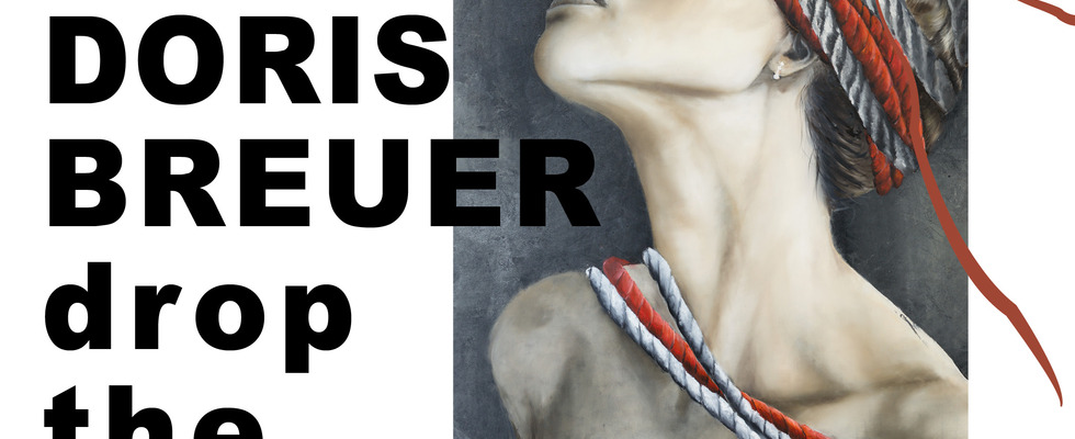 "Bewegte Werke" - Ausstellung und Kunst-Tanzprojekt "drop the mask" von Doris Breuer