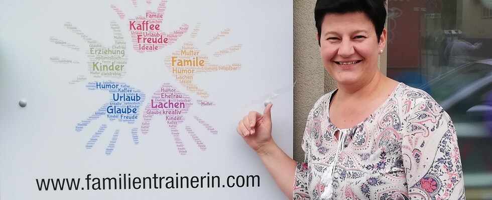 Familientrainerin Claudia Umschaden