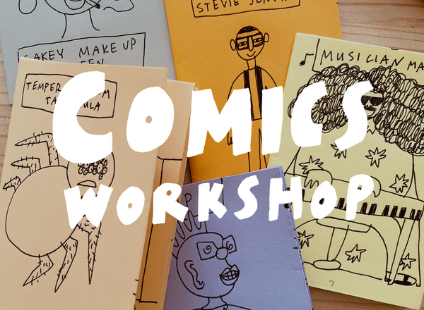 Comics Workshop for Overthinkers and Perfectionists