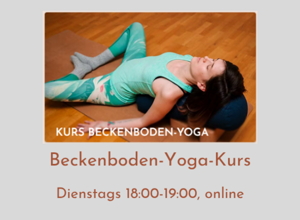Beckenboden-Yoga-Kurs online