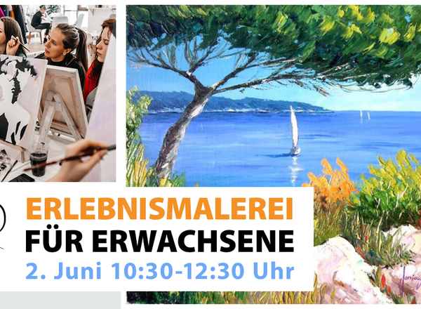 Erlebnismalerei für Erwachsene