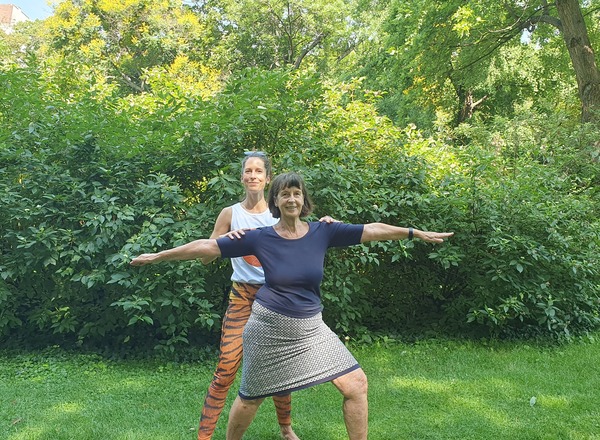 SENIORENYOGA IM STADTPARK (Freitag, 10:00 - 11:00 Uhr)