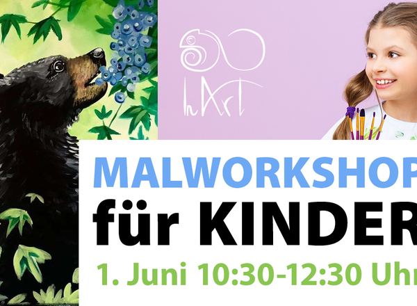 Malworkshop für Kinder