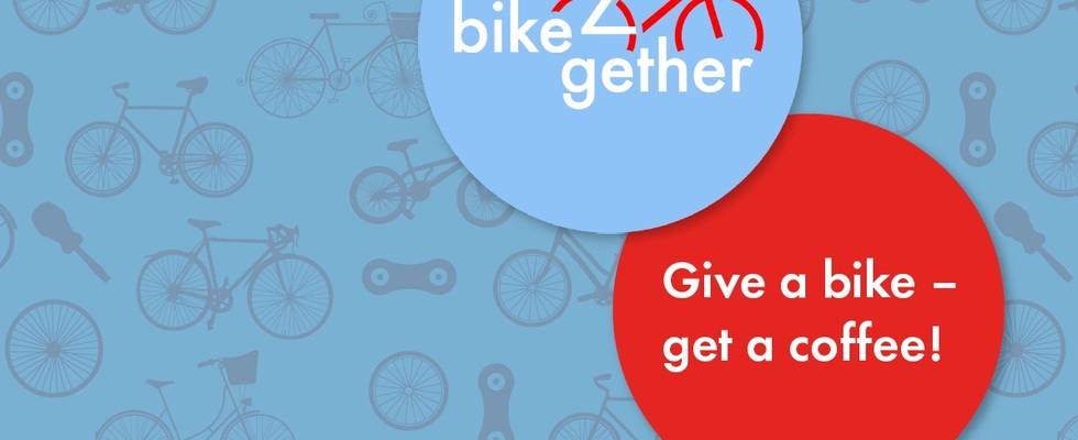 Ab 20. April 2016 bringen viele Menschen ihr Fahrrad in den KunstRaumZwei