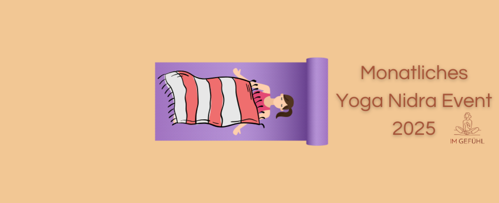 Monatliches Yoga Nidra Event