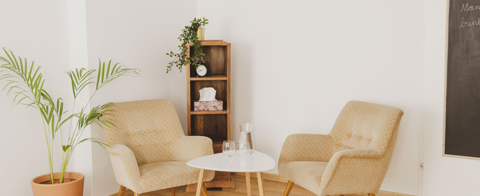 Gemütlich und fein! Praxis zur Mitbenützung für Coaching, Therapie, Massage....